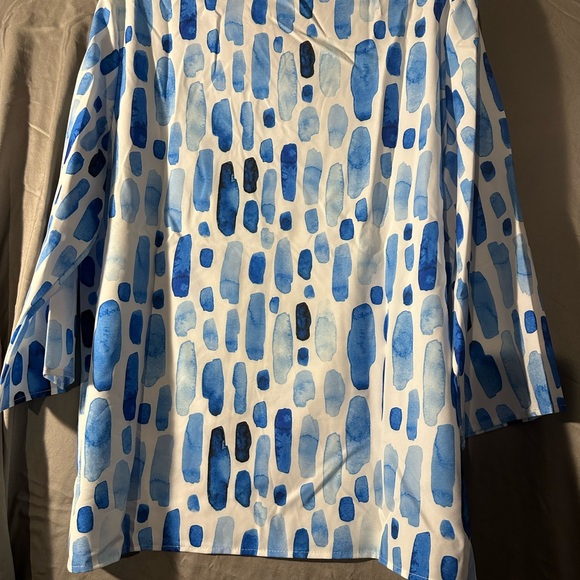 Patterned blouse - Picture 2 of 3